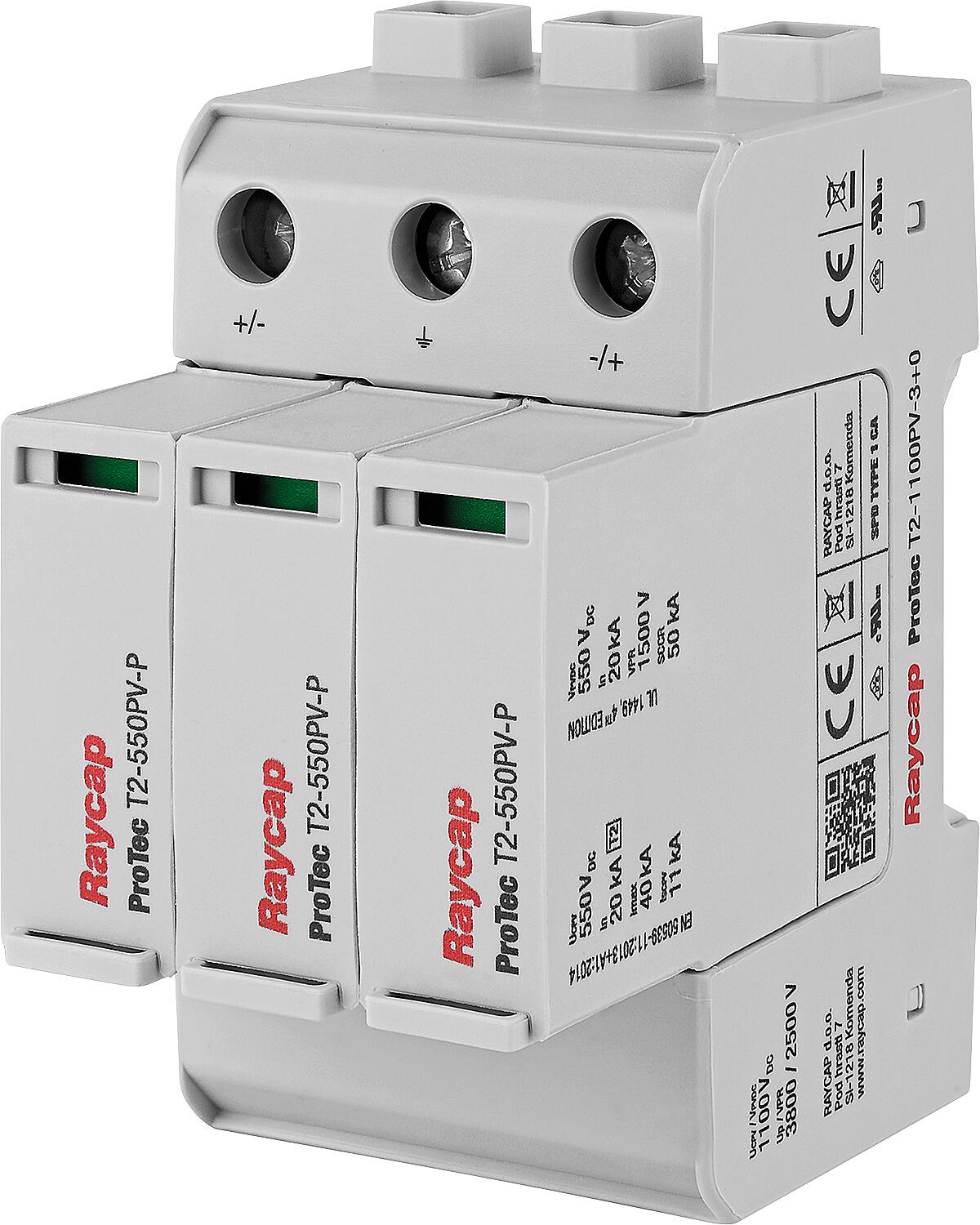 PV surge arrester Pollmann (R) 40 1100 V