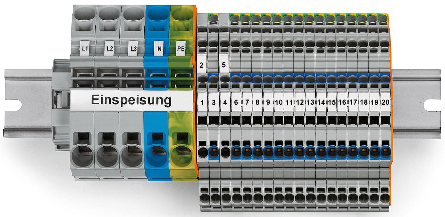 Main distribution set FI/LS Wago TOPJOP-S