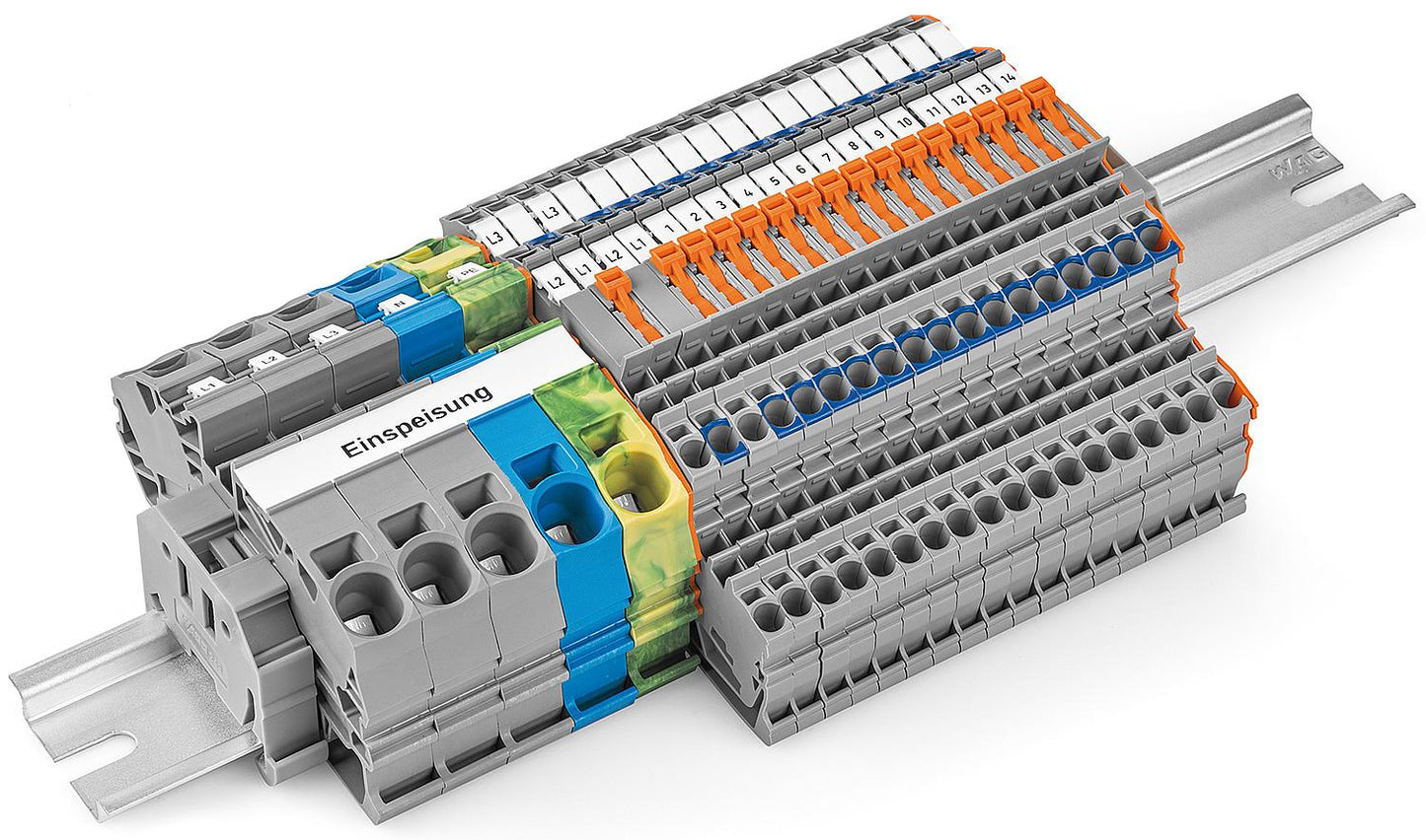 Main distribution set FI or NS Wago TOPJOP-S