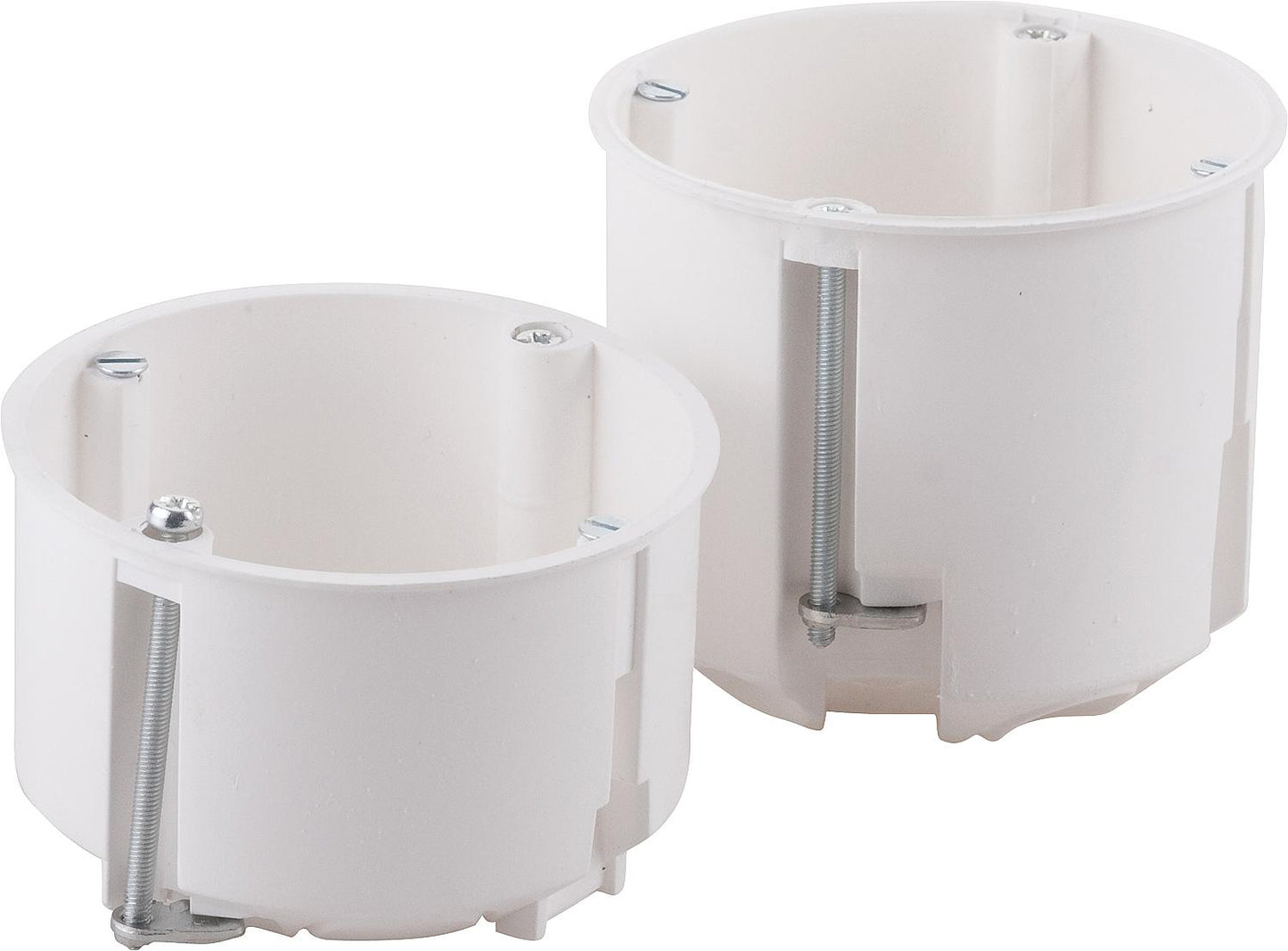 Cavity wall device box, windproof, diameter: 68 mm, height: 47 mm, 1 piece