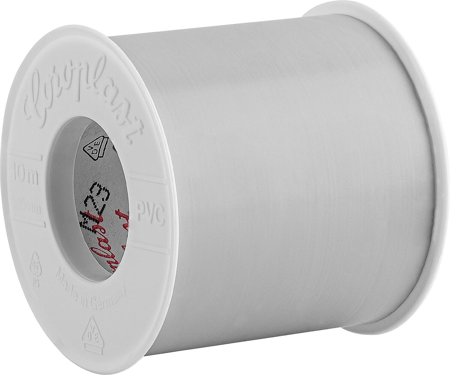 Soft PVC adhesive tape COROPLAST 352 SE, light grey 788, 30mm x 10m