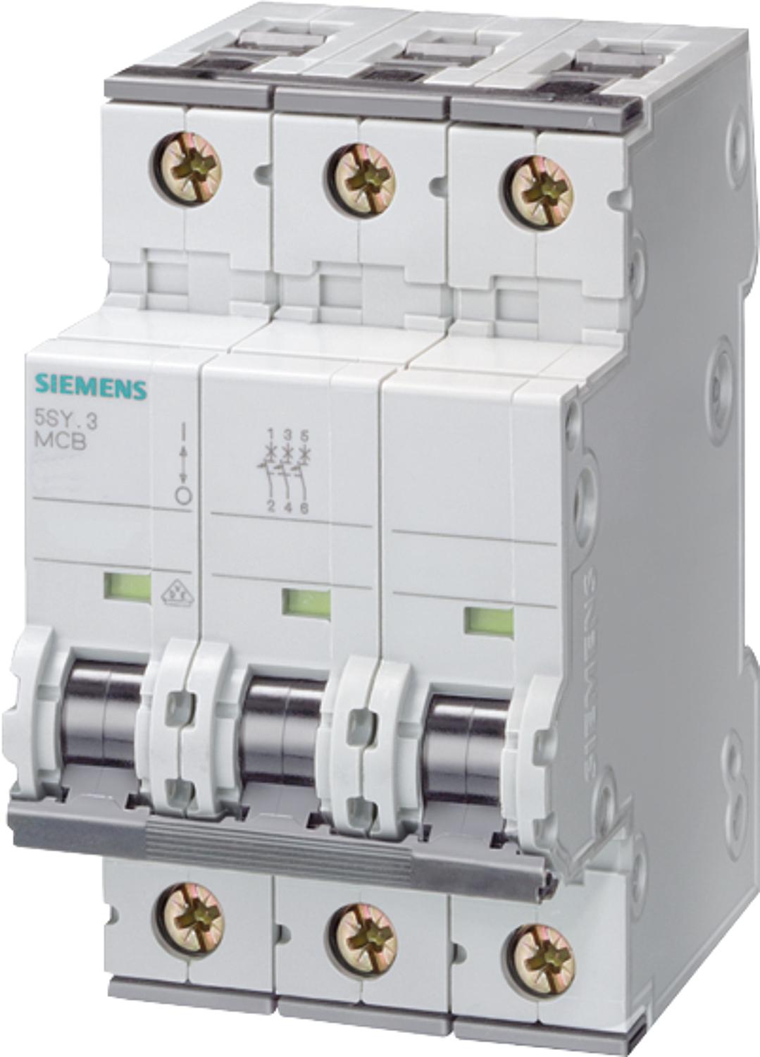 Leitungsschutzschalter von Siemens SENTRON, 10 kA