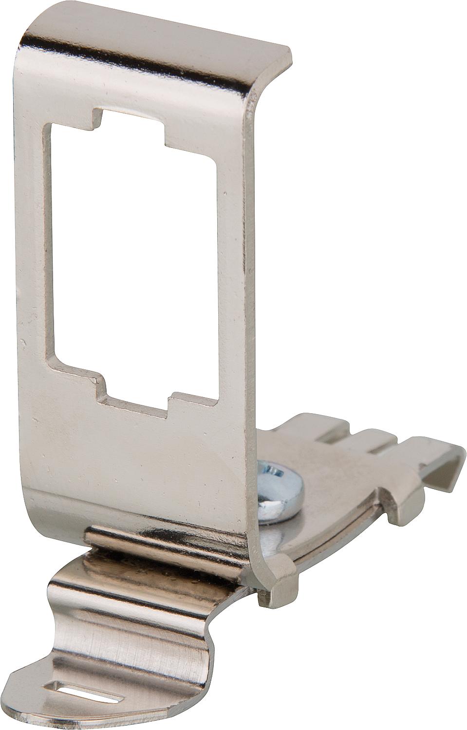 Mounting rail adapter TH 35, unpopulated, 1 piece