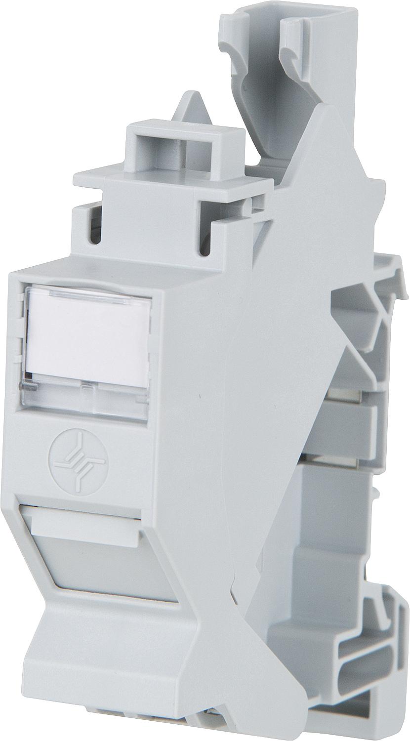 Tragschienen-Verbinder TS45 AMJ-S unbestückt