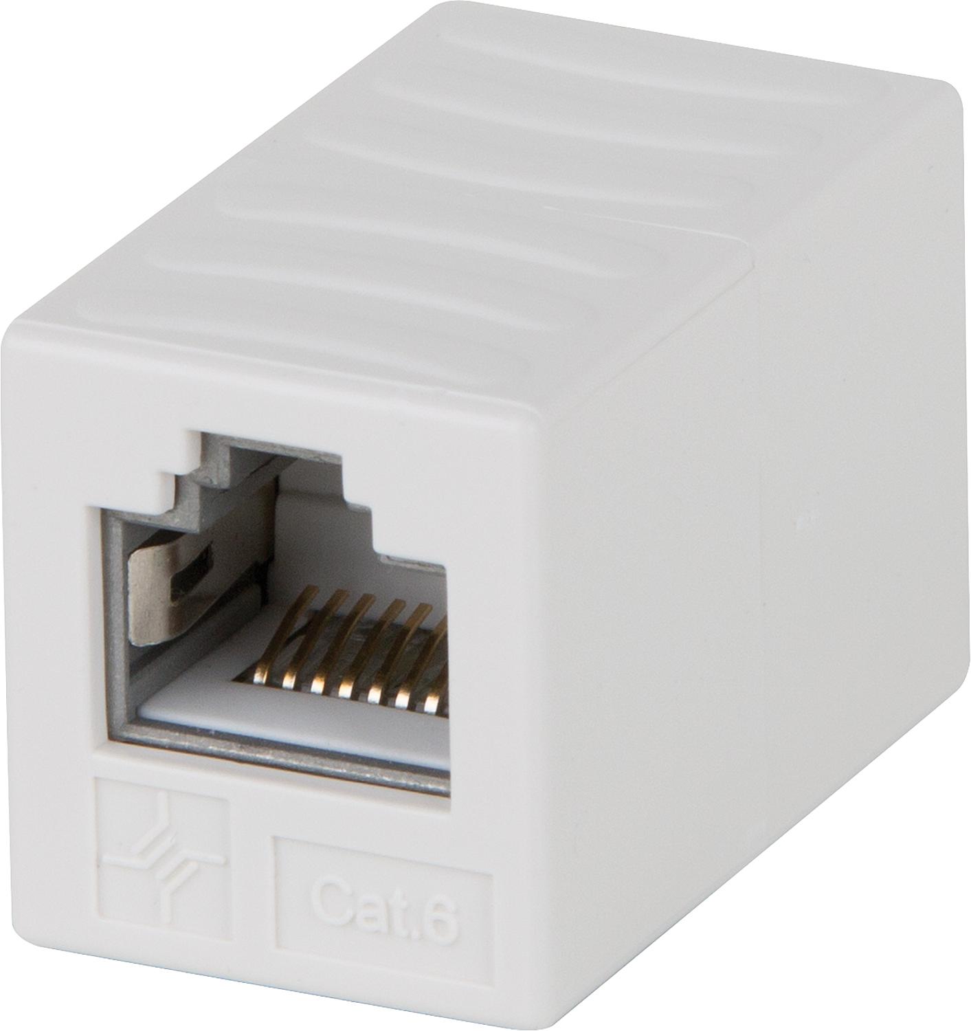 AMJ-Kupplung K Cat.6 isoliert, f-f