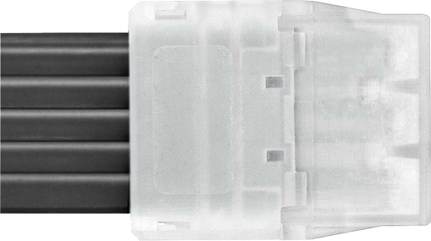Transparent cable end piece, pack size = 10 pieces