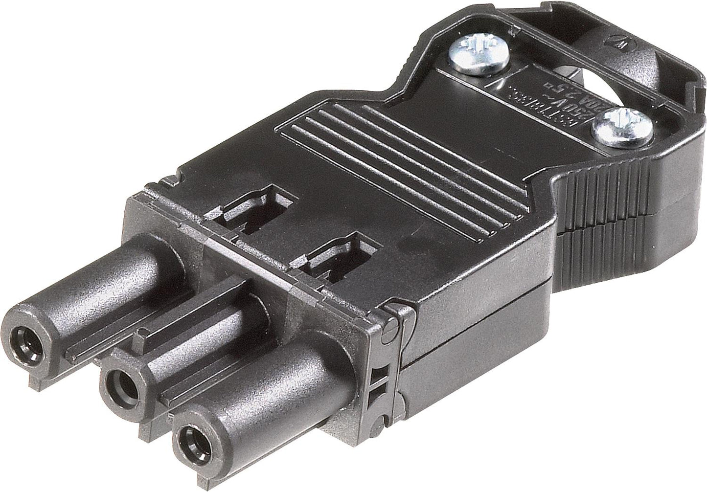 Prise tripolaire Wieland GST18i3, 250 V / 20 A avec bornes à vis