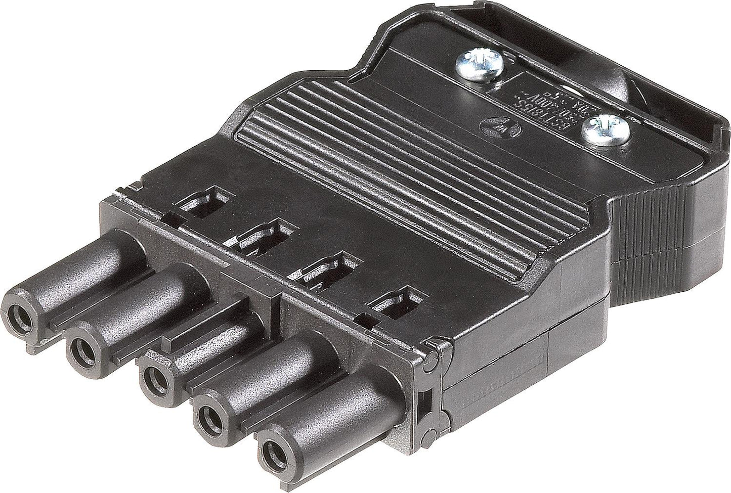 Prise Wieland GST18i5 à 5 broches, 250 V / 20 A avec bornes à vis