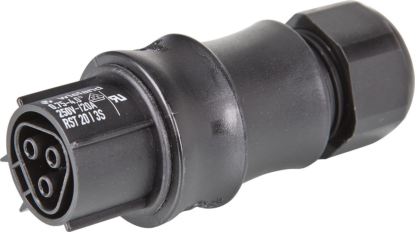 Buchse RST20i3, 3-polig