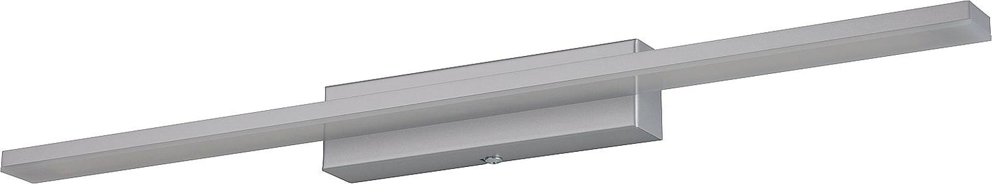 Wall light, LED 13.2W, 66 LEDs, aluminum, single-sided lighting