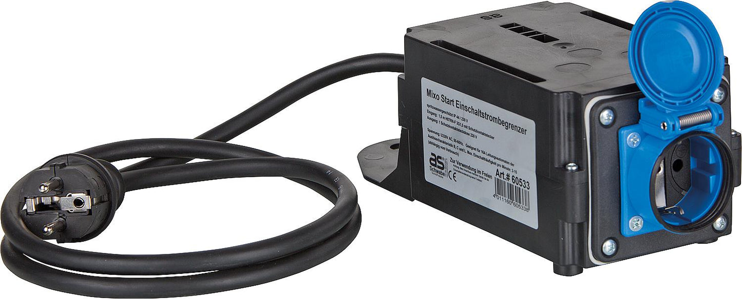Einschaltstrombegrenzer 230V, 1-phasig, IP44