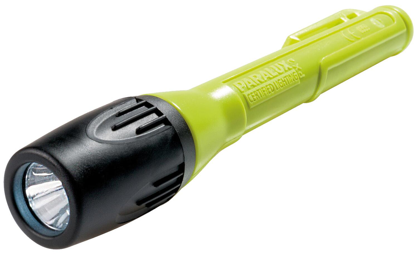 High-performance work lamp PX2 Ex 2 x AAA, LED color: flame-yellow