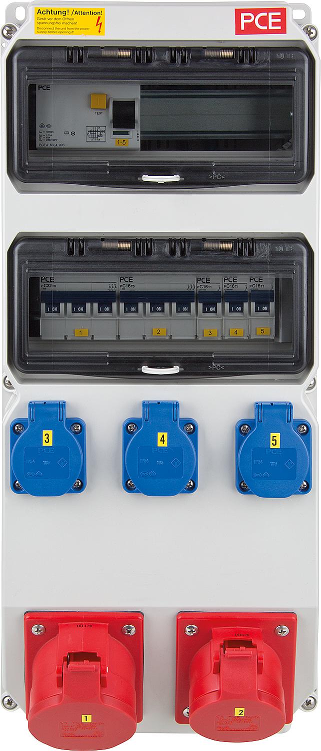 KS-Wandverteiler STROBL 32/5 16/5 3xSSD