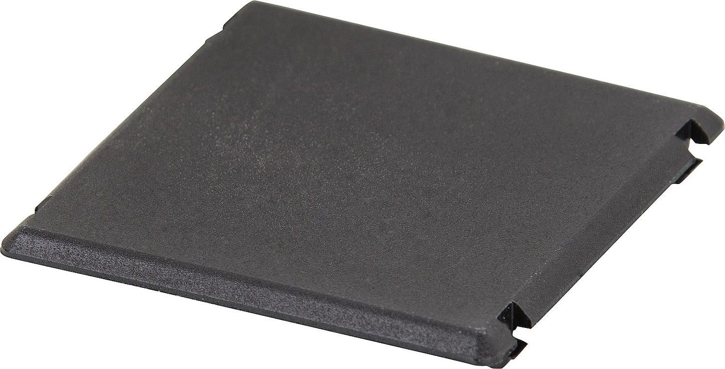 Abdeckkappe für Abdeckplatten