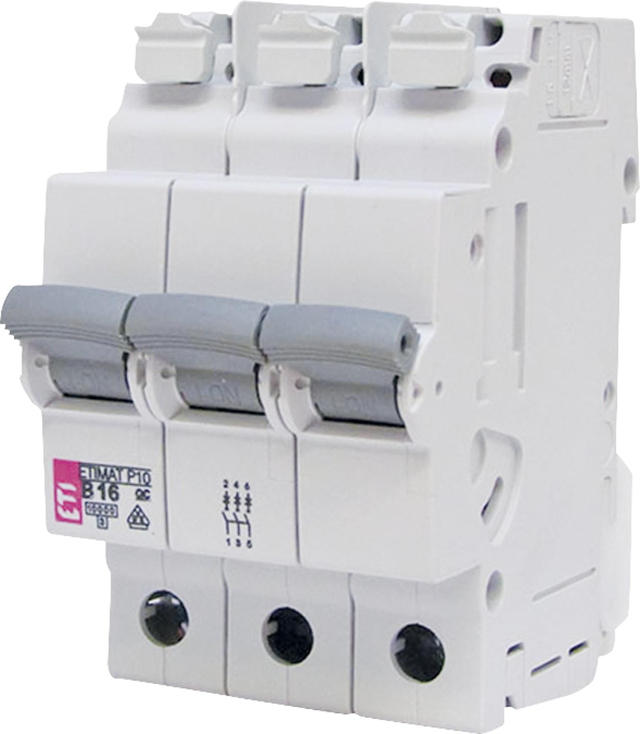 Leitungsschutzschalter Etimat P10-QC, 10 kA