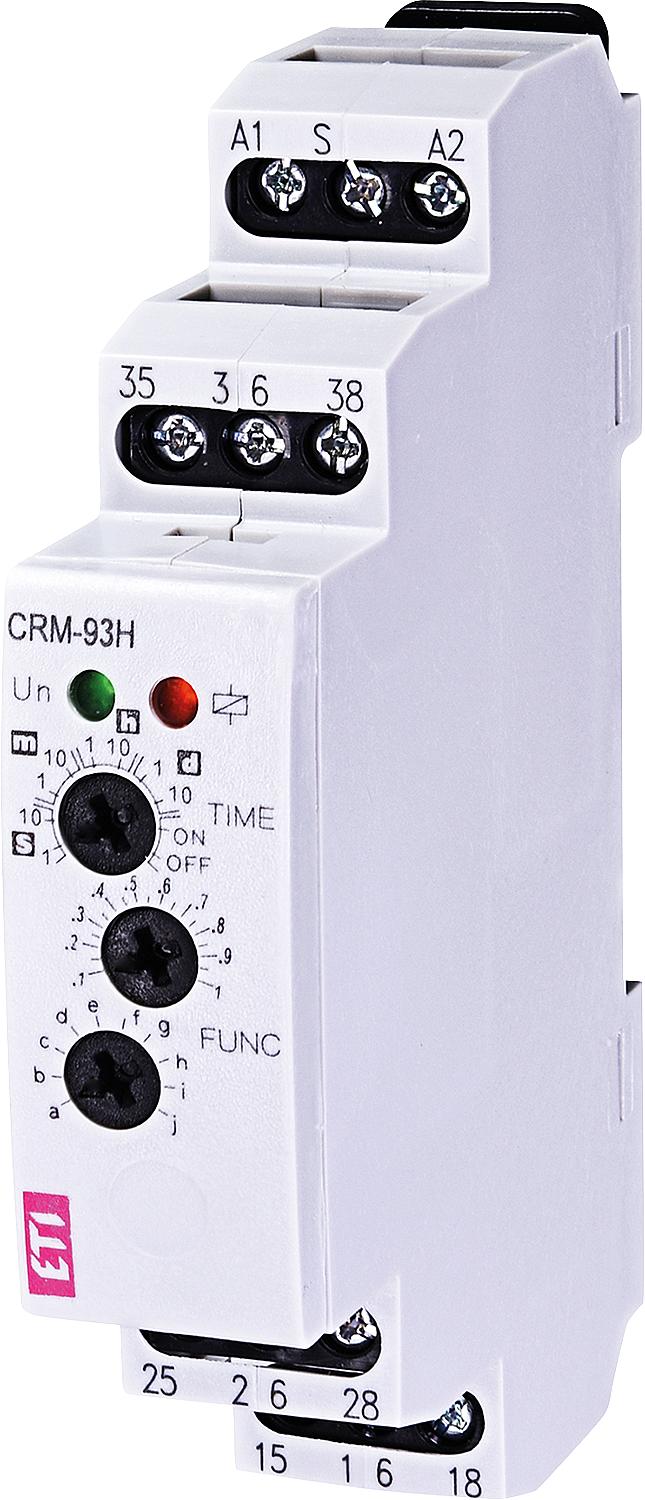 Multifunctional time relay 16A, 1W, 230V