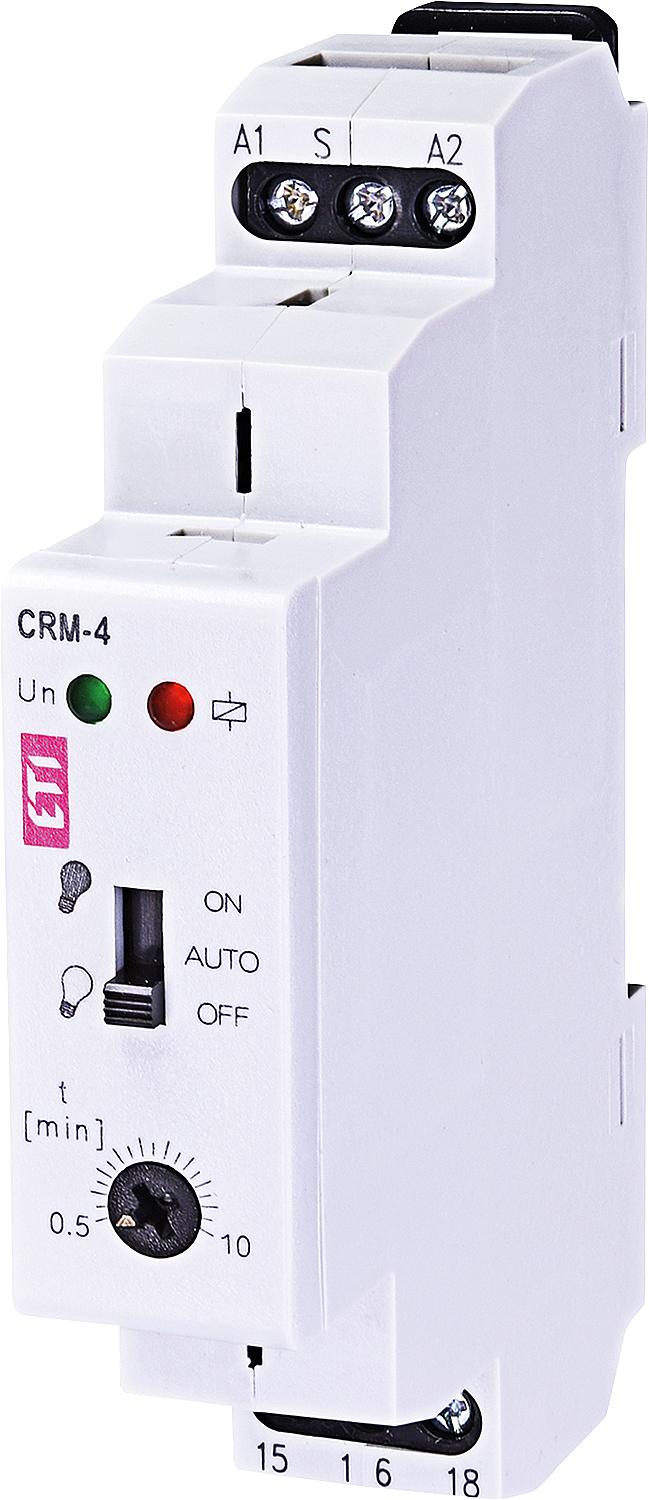 Standard stairwell light timer switch, 16A, 1W, 230V