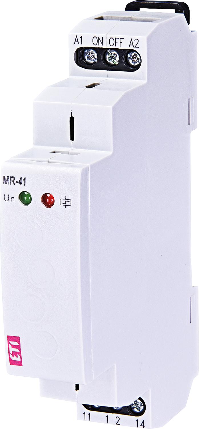 Memory relay MR-41 16A, 2W, 230V
