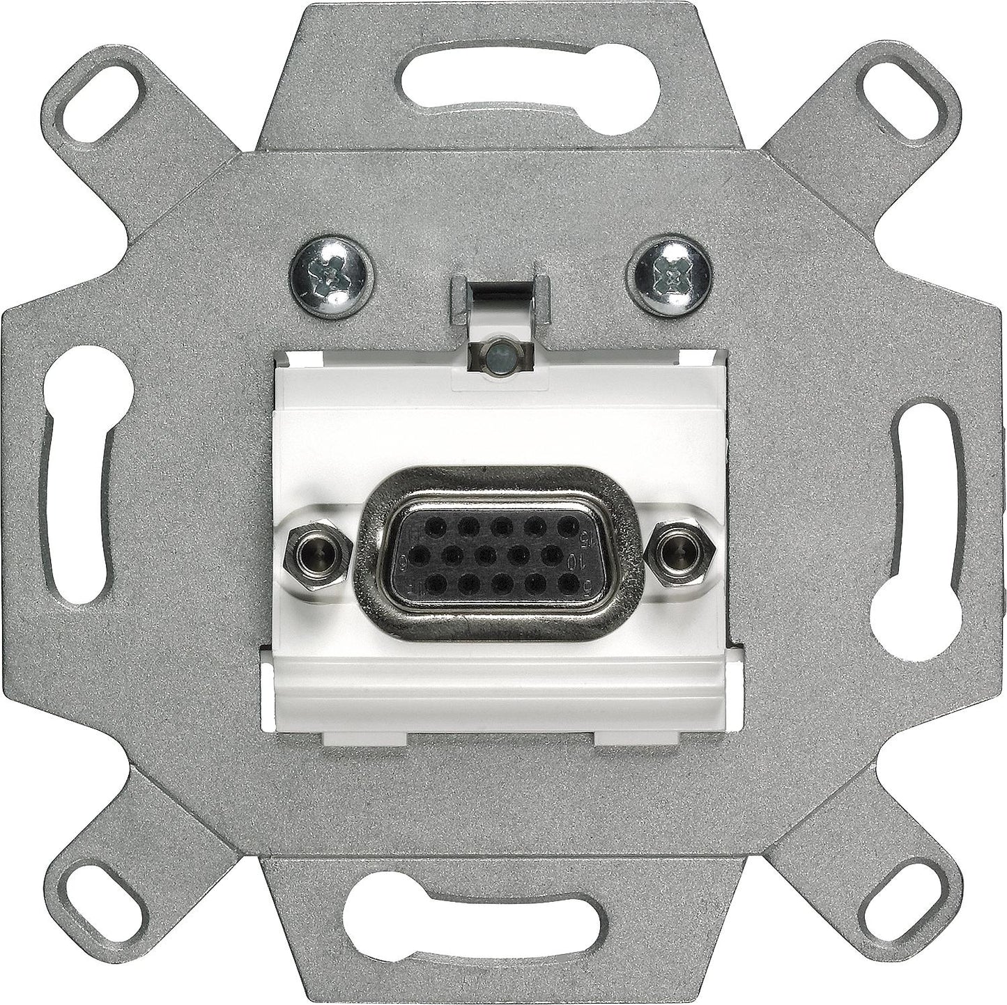 Siemens VGA connection box, screw terminals, white, 5TG2021-0