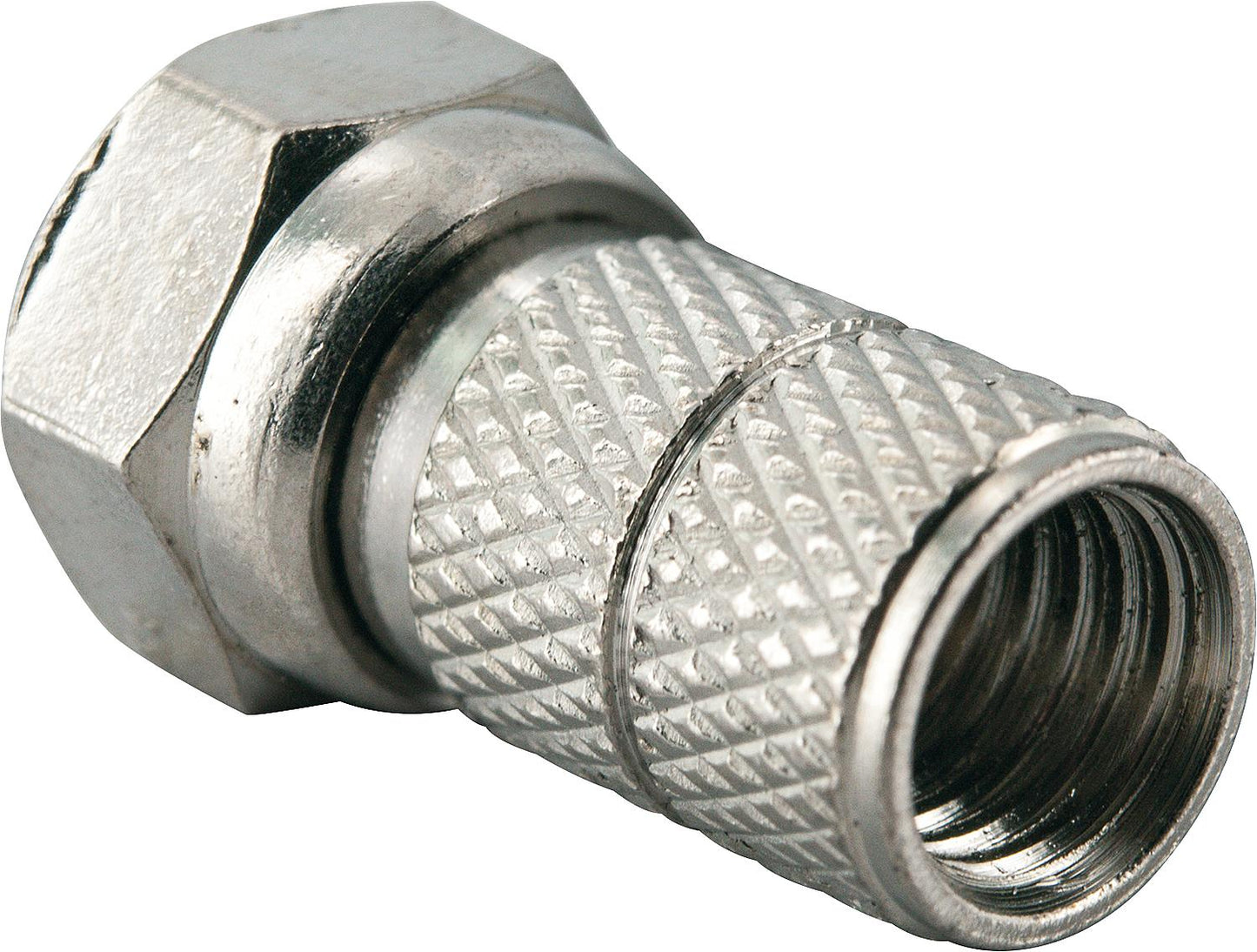 F-connector: 6.5mm, set of 2