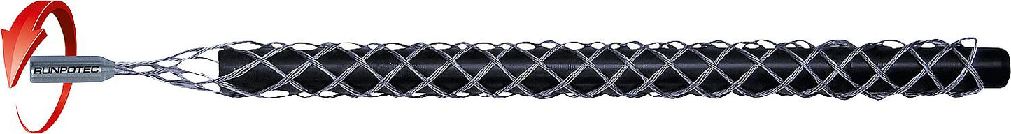 Cable pulling sock RUNPOTEC Ø 4-6 mm, thread RTG