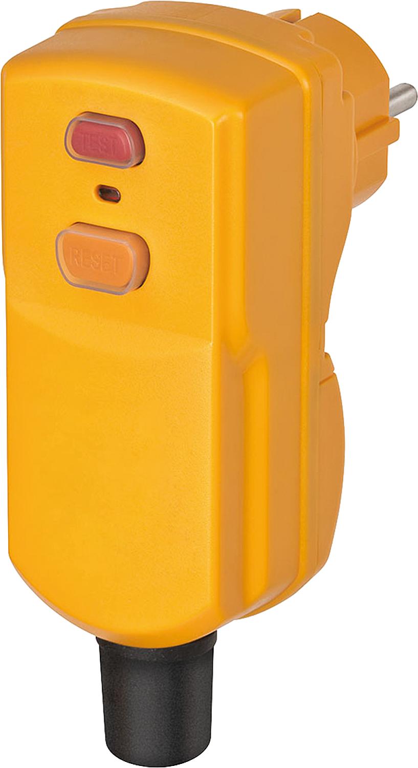 Personenschutz Stecker 30mA IP55