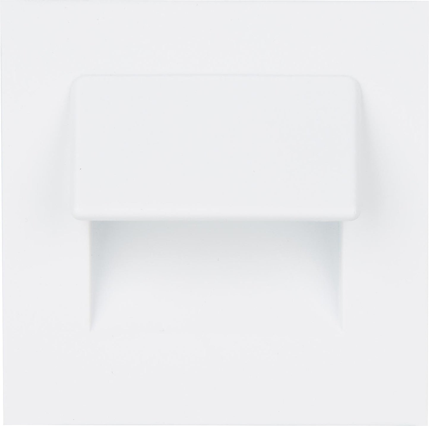 Recessed wall light Life LV/AL/BI 12V, aluminum, 70x70x33mm