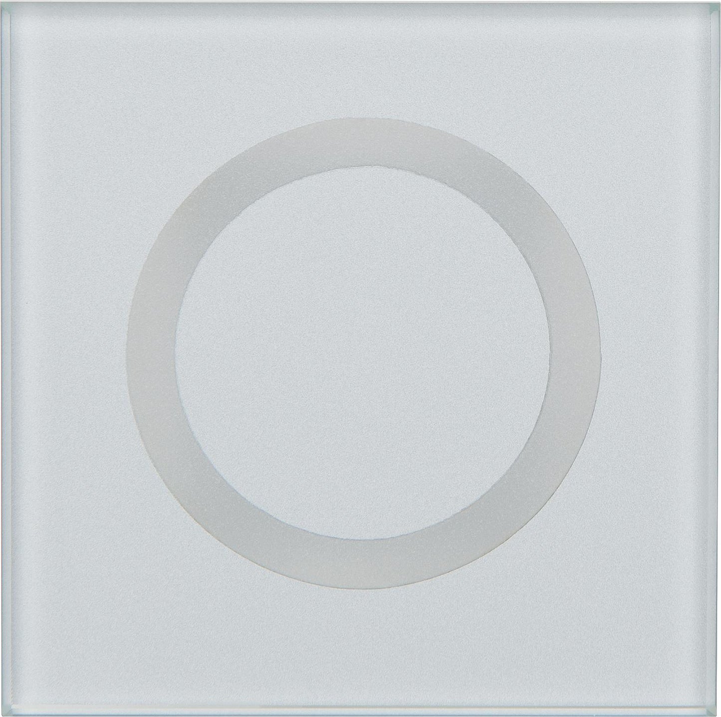 Recessed light Brillanza BZR-230/AL/BC, 230V, aluminum, 75x75x44mm