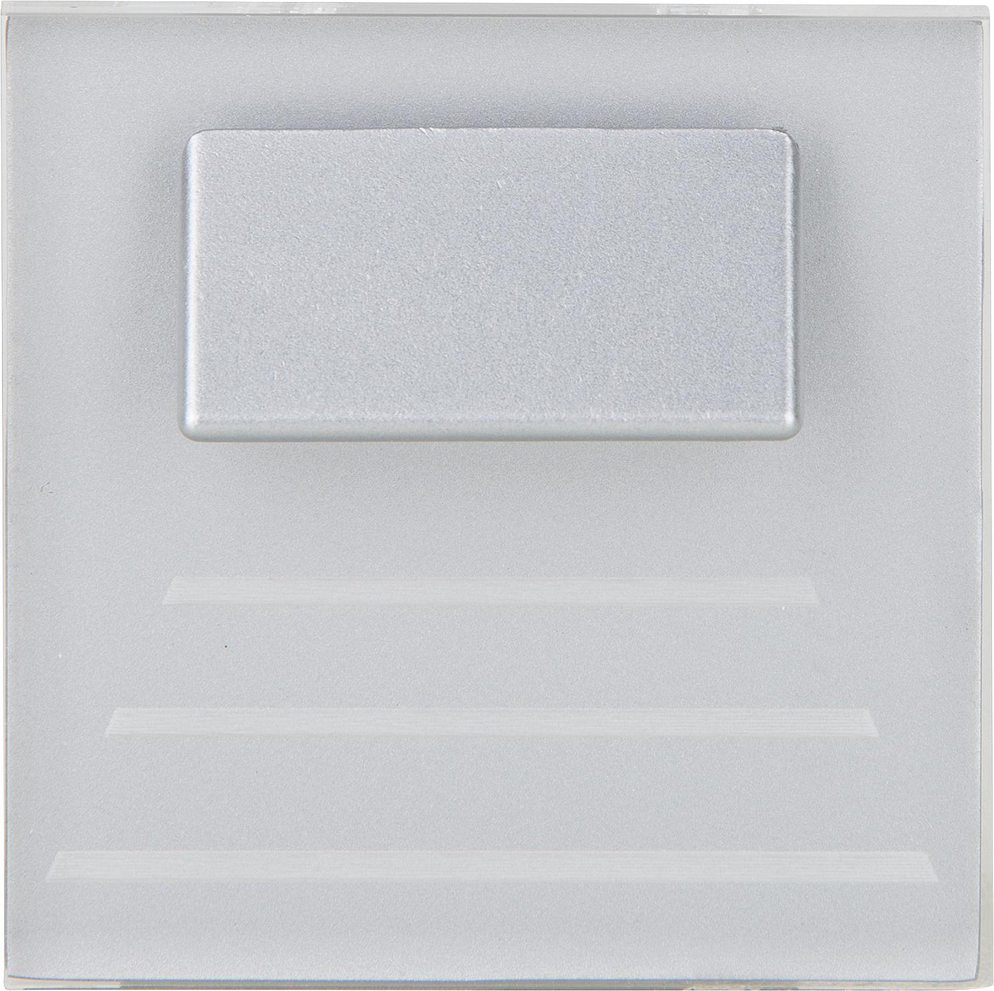 Recessed light Kristal CR04/AL/BC, 12V, aluminum, 75x75x30mm