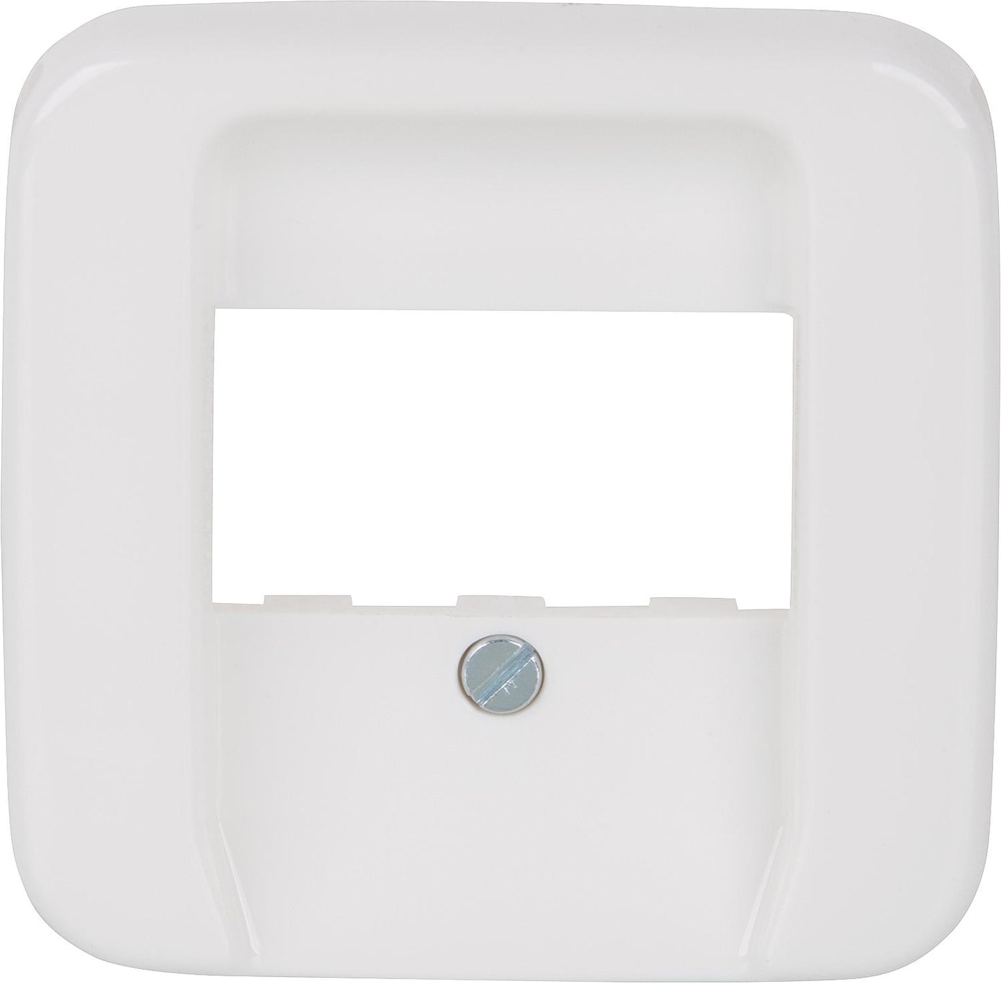 Central plate Busch-Jaeger SI TAE, 2539-214 Alpine White, 1 piece