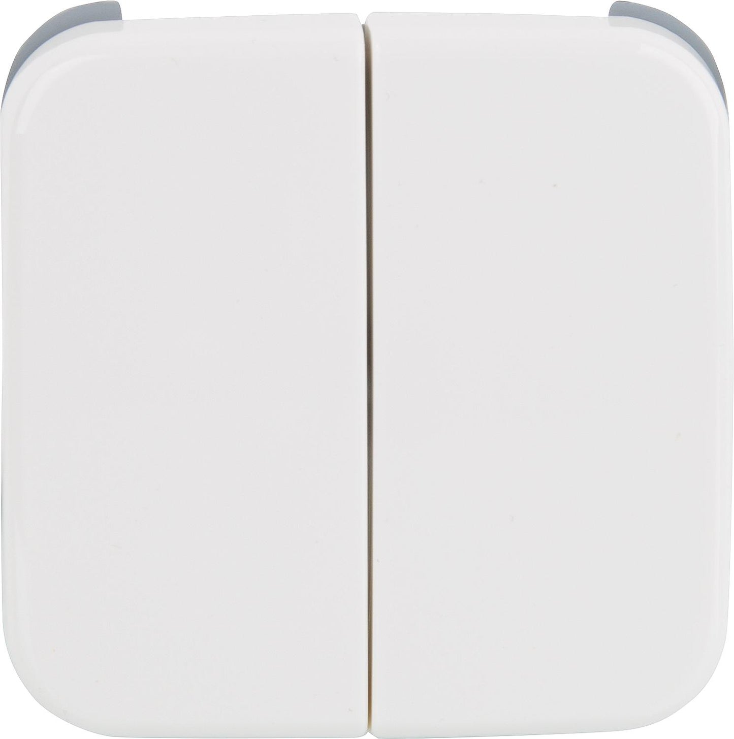 Busch-Jaeger 2-way rocker switch SI 2505-214 Alpine white, 1 piece