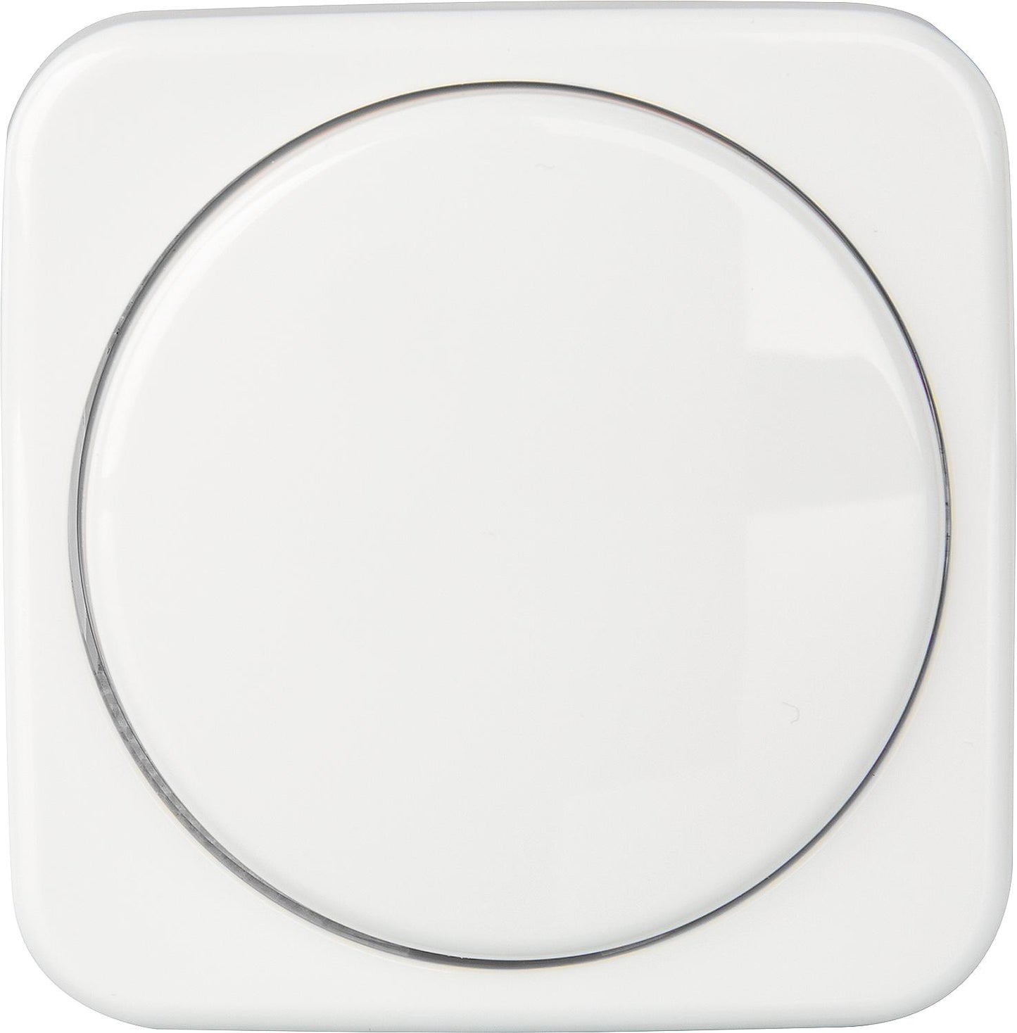 Central plate Busch-Jaeger SI for rotary dimmer, 2115-214 Alpine White, 1 piece