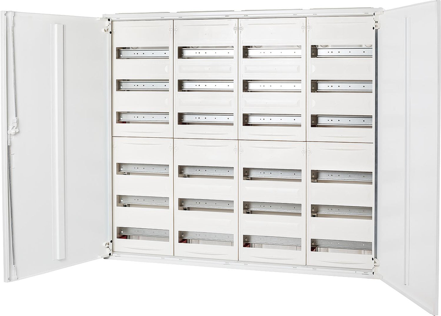 Verteilerschrank F-Tronic,VS1-6, 1-feldrig, 6-reihig, 72 Module