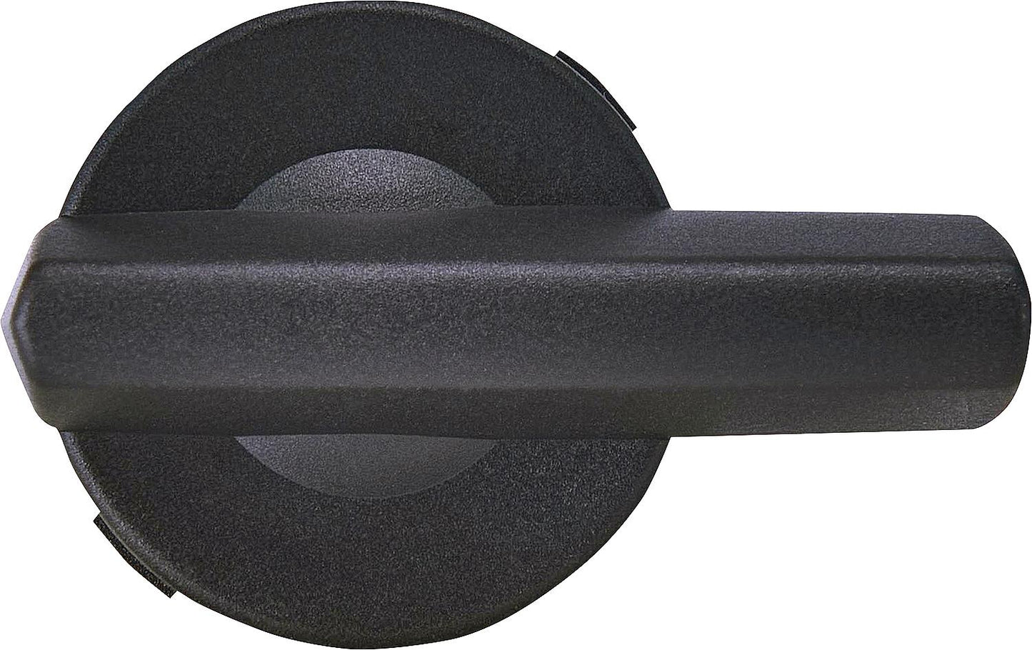 Handle for ETI CLBS DH125/B load break switch, suitable for 100 - 125A, black