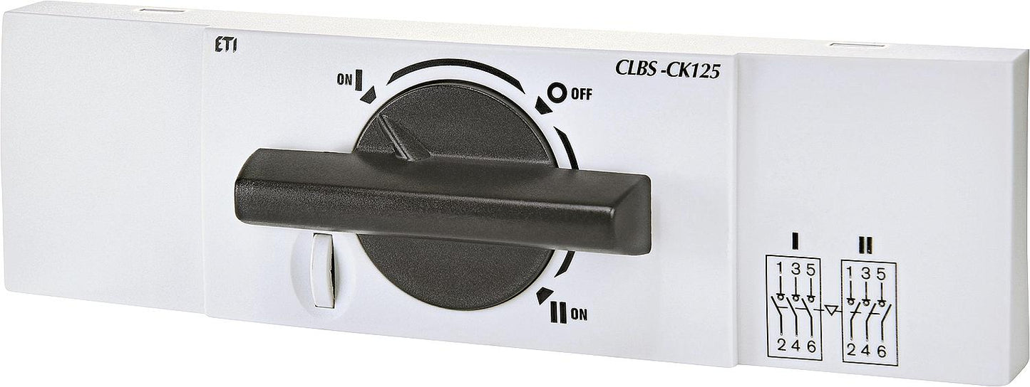 Load break switch set ETI CLBS-CK80, suitable for 16 - 80 A