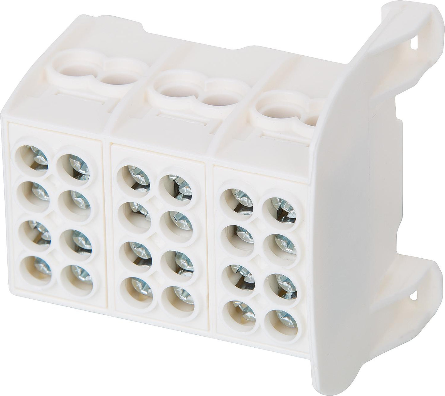 Hauptleiter-Abzweigklemmen KH C, weiß, 1,5-25mm²/1,5-16mm²