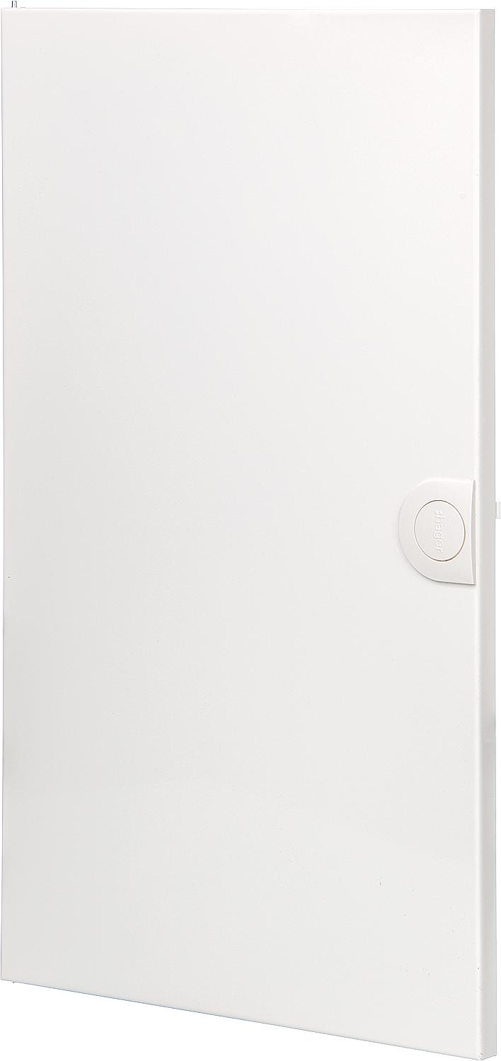 Hager Volta small distribution box door, suitable for VA36CN, sheet steel VA36T