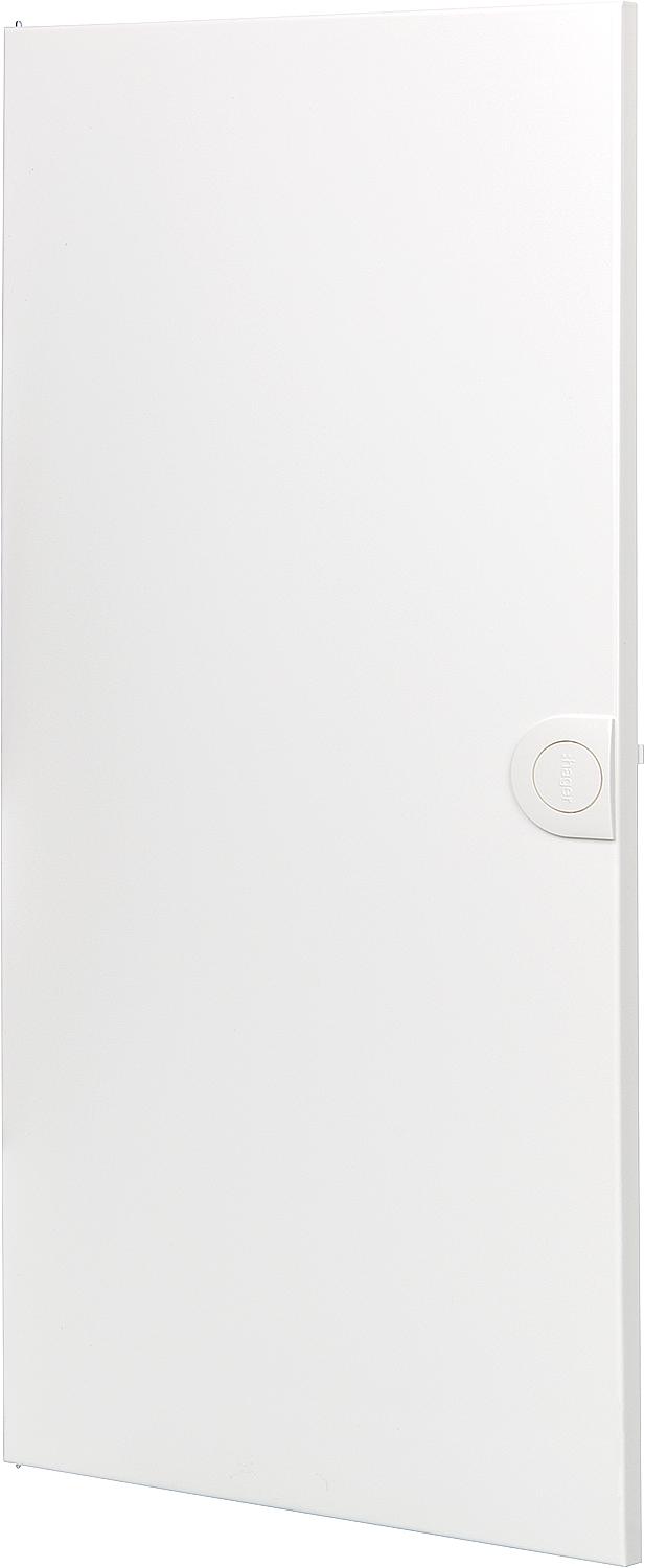 Hager Volta small distribution box door, suitable for VA48CN, sheet steel VA48T
