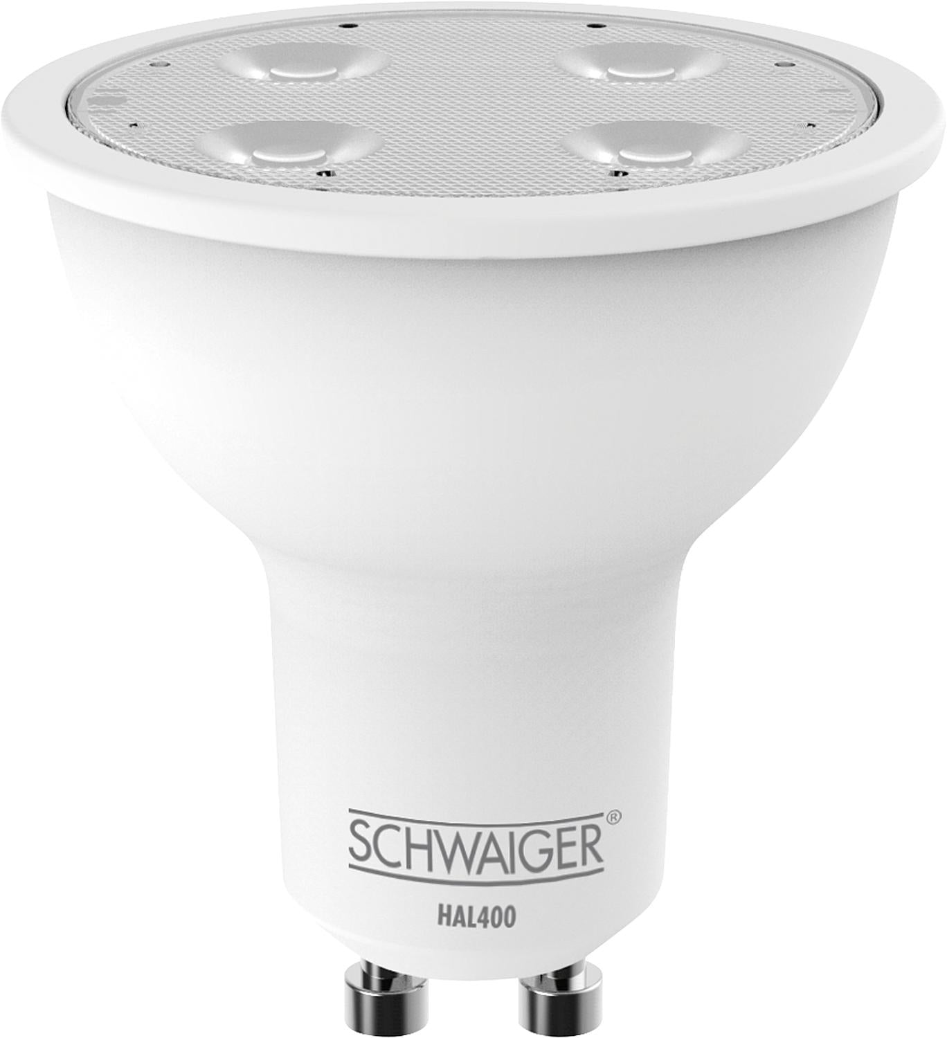 LED Leuchtmittel GU10 Schwaiger Home4You