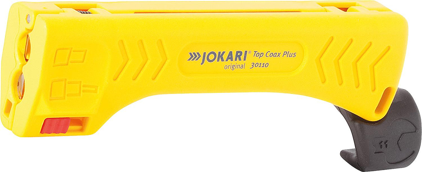 Entmanteler TopCoax Plus für Coax-Kabel 4,8-7,5 mm