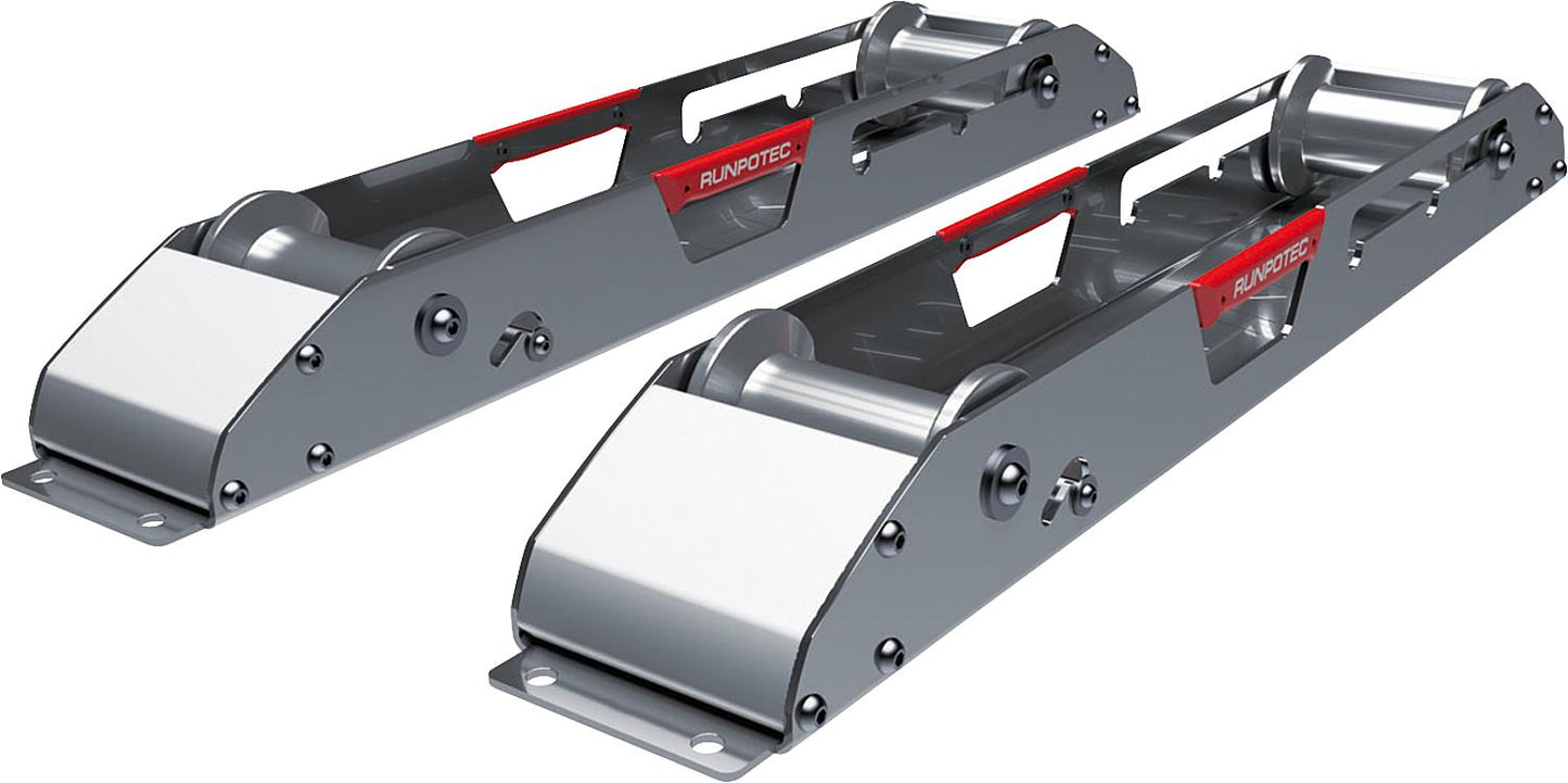 Cable drum dispenser RUNPOTEC AS900 max. 1700kg 1 pair