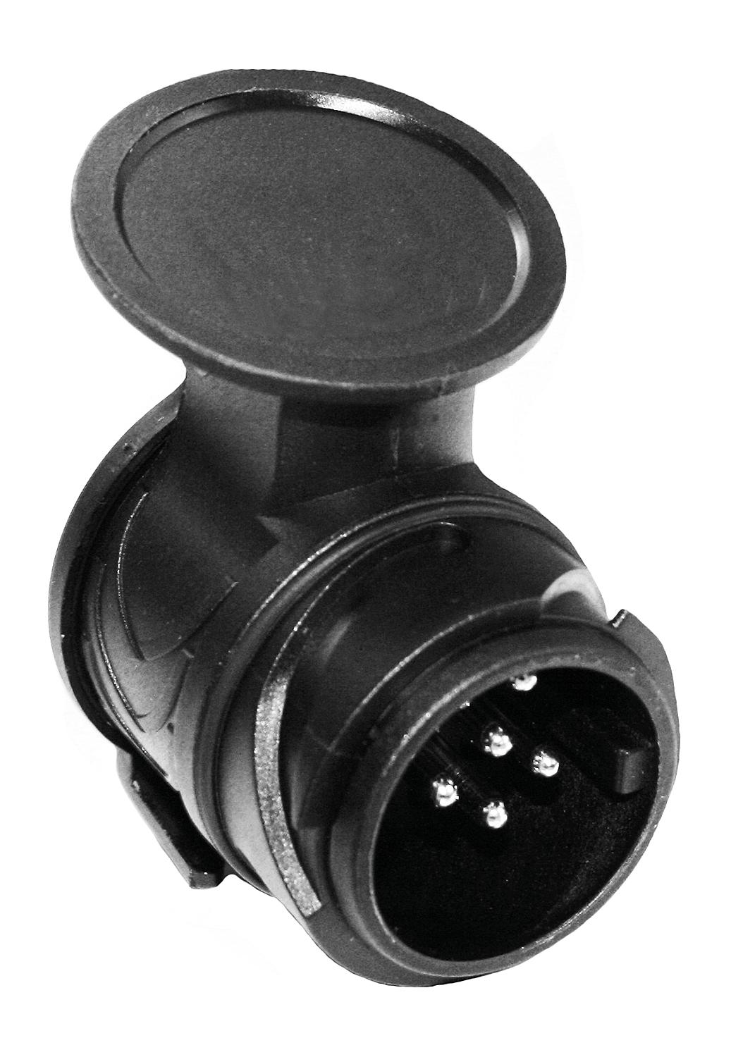 Car adapter 7/13 for 13-pin car and 7-pin trailer.