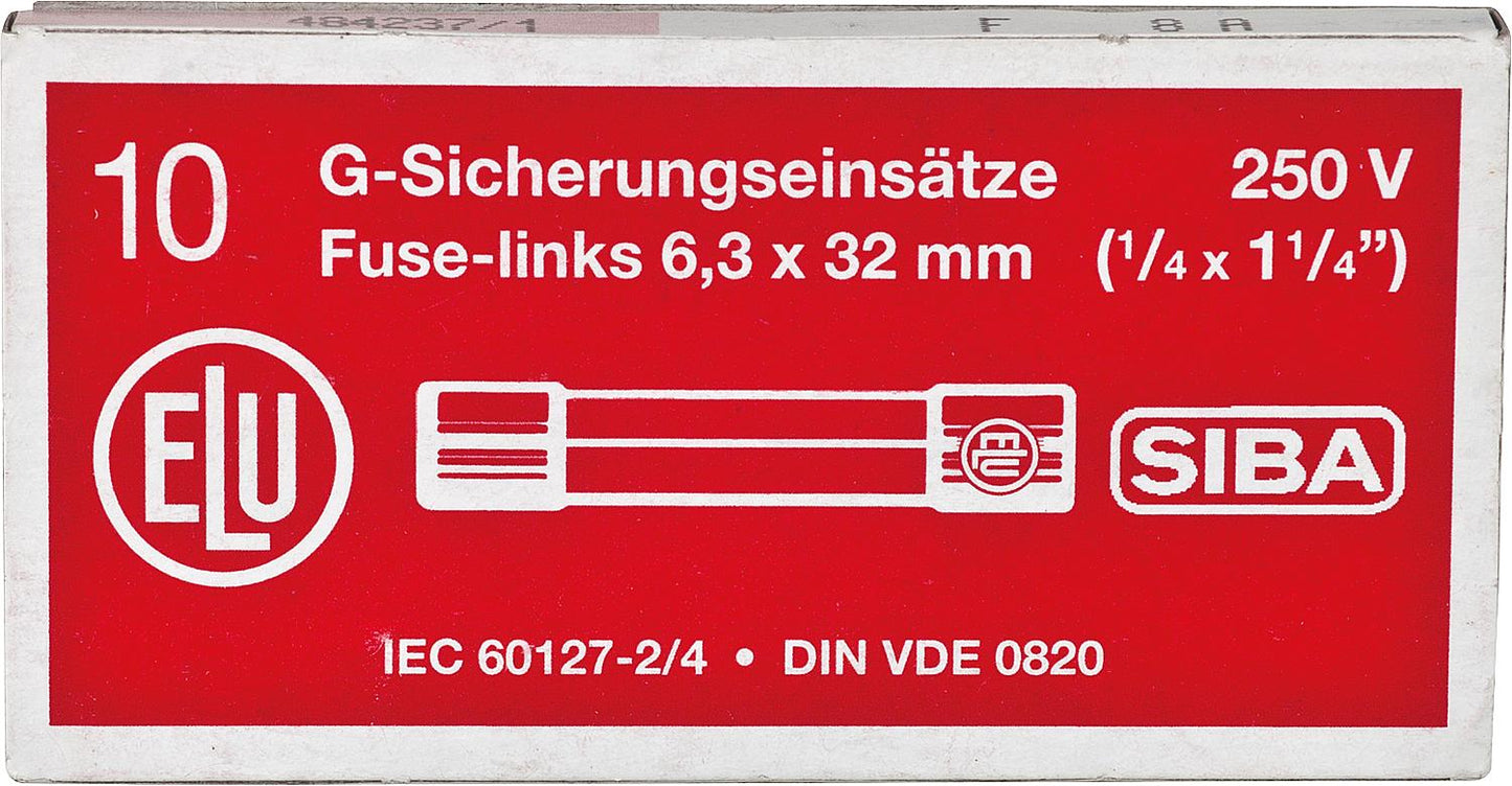 Feinsicherungen 6,3x32 mm