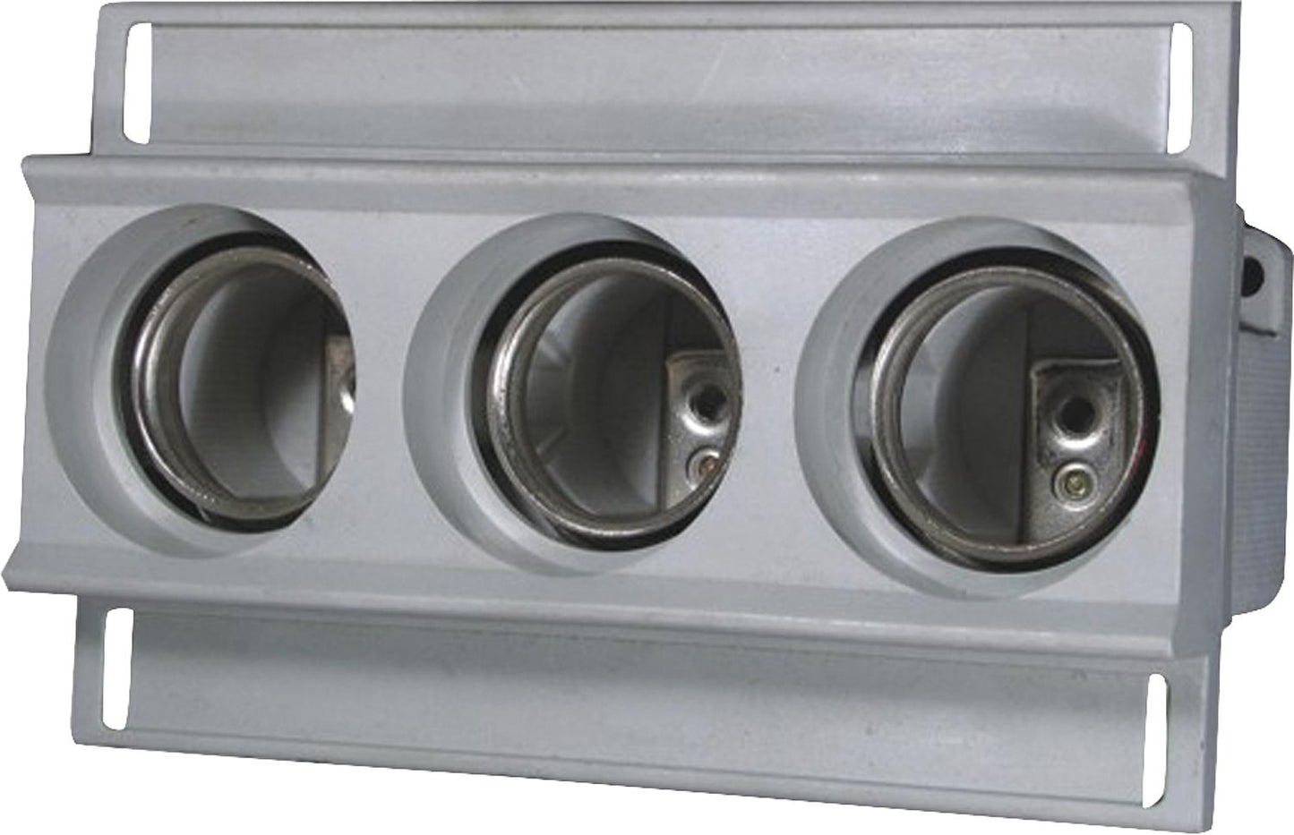 Diazed DII fuse socket, 3-pole, 1x25A, 500V