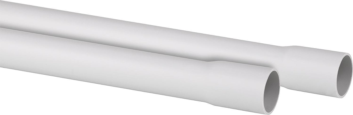 Plastic pipe, grey DN16 (13.7 mm), (GIBO AT 72) Pack size = 37 x 2 m