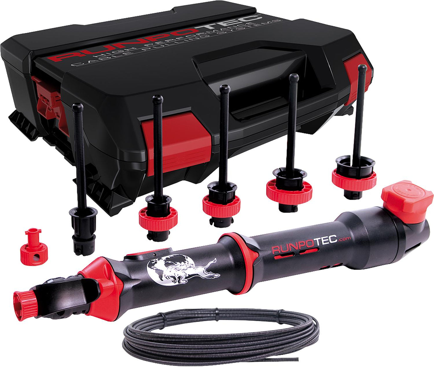 Cable pulling device RUNPOTEC RT 2008