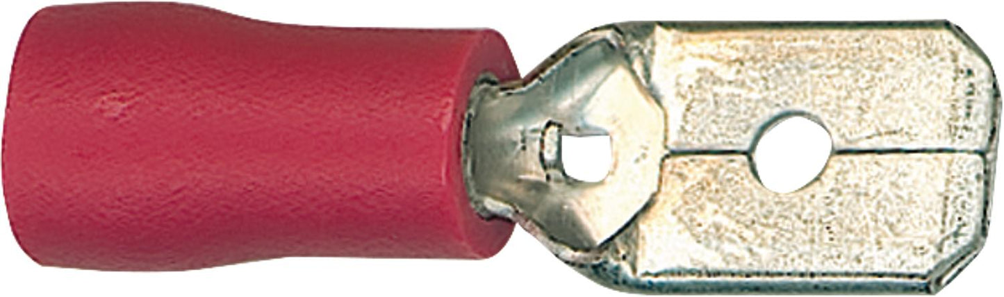 Cable lugs T CON.MH up to 1.5mm², 2.8x0.5mm, red, pack of 100