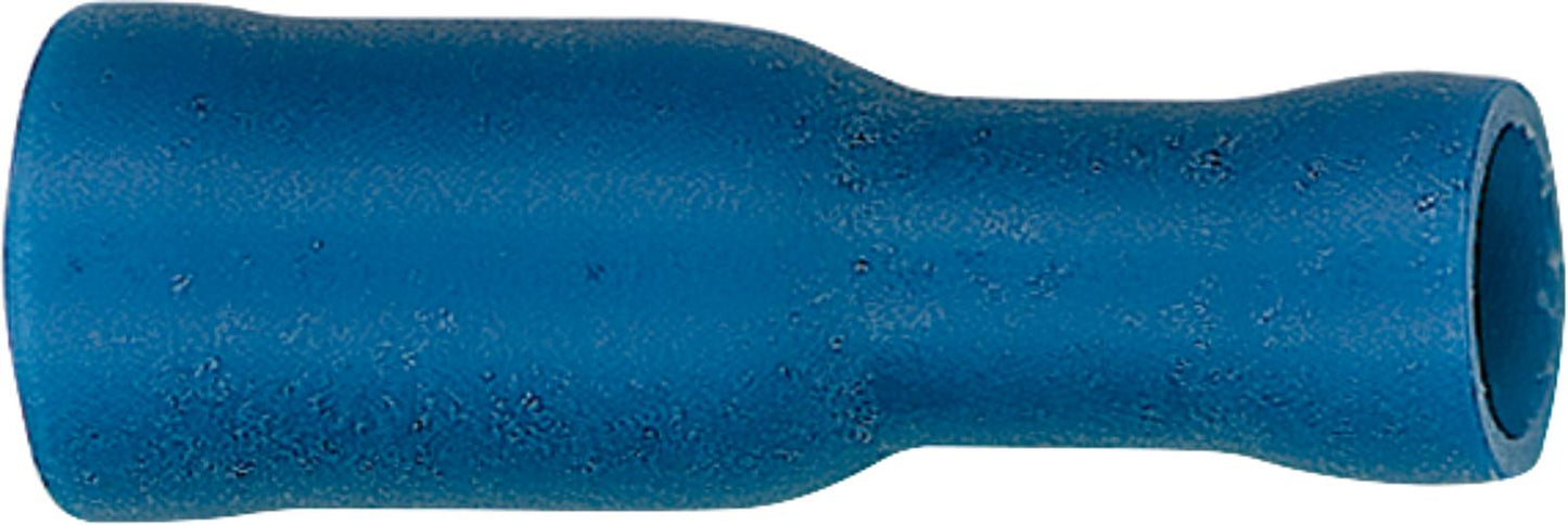 connecteur rond isolé bleu