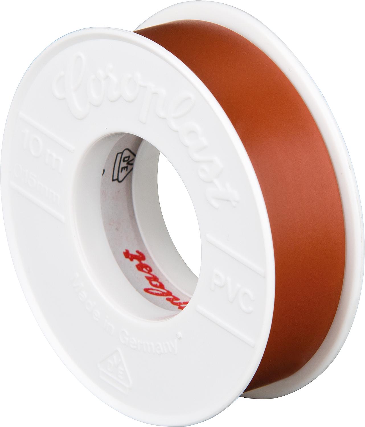 Electrical insulating tape, black, width 15mm, length 10m / 1 pc.