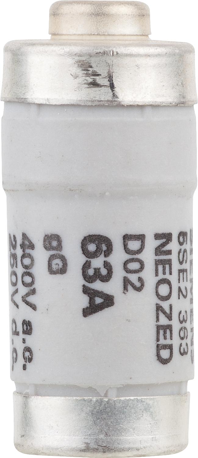 Neozed fuse link, D01 2A